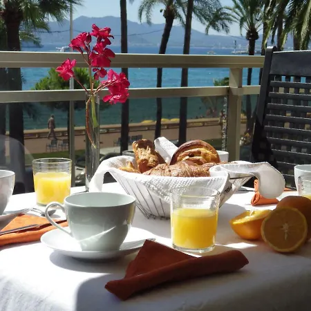 Appartement Face A La Mer, Luxueux Sur La Prestigieuse Et Mythique Croisette