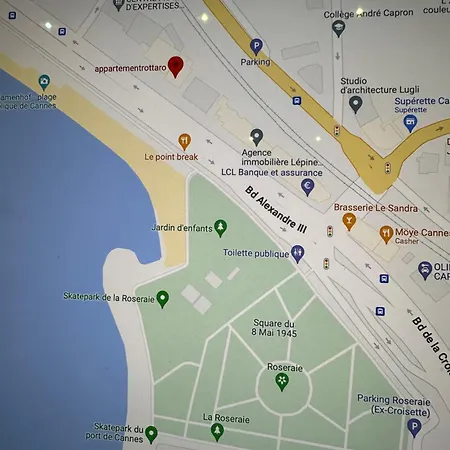 Rottaro Luxueux 2 Ch 2 Sdb Face A La Διαμέρισμα *