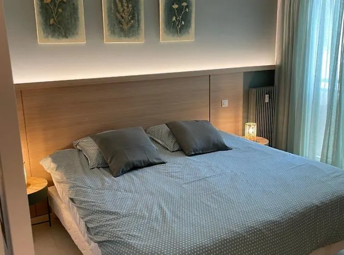 Face A La Mer, Luxueux Appartement Sur La Prestigieuse Et Mythique Croisette Cannes