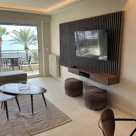 Apartment Rottaro Luxueux 2 Ch 2 Sdb Face A La Cannes