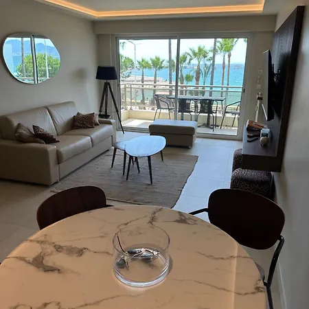 Rottaro Luxueux 2 Ch 2 Sdb Face A La Apartment Cannes